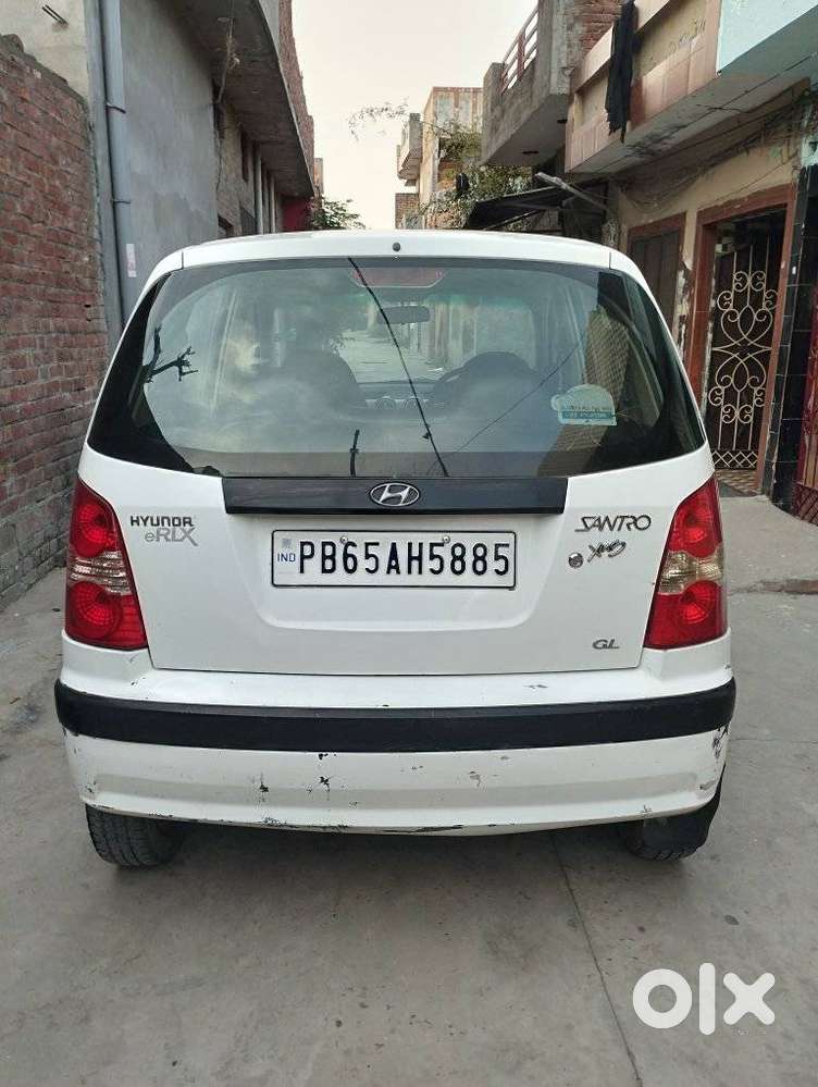 Hyundai Santro Gs Zip Plus, 2010, Petrol