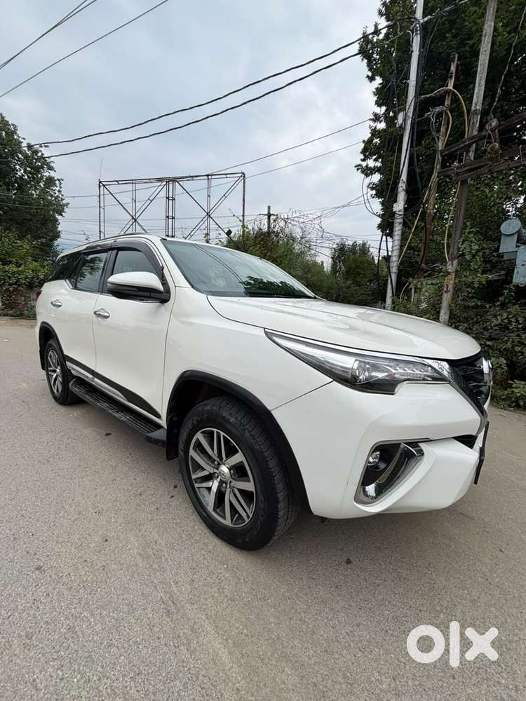 Toyota Fortuner Sigma 4 At Diesel, 2017, Diesel