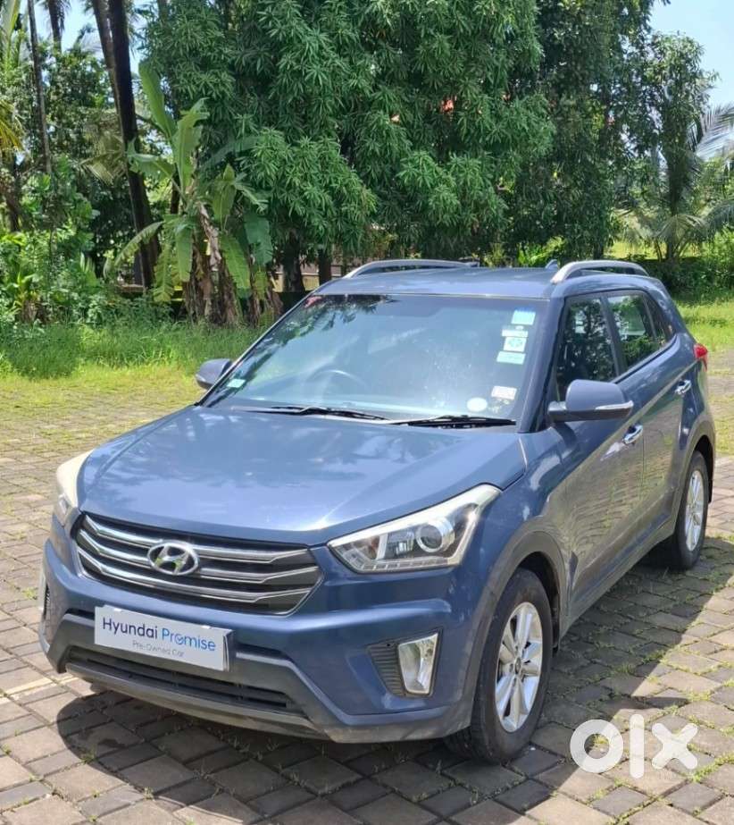 Hyundai Creta 1.5 Sx Diesel At, 2015, Diesel