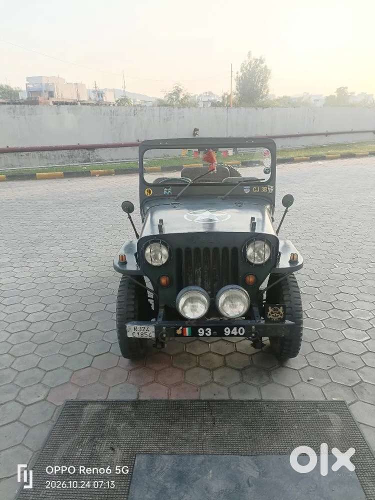 Mahindra Willys Cj 1985