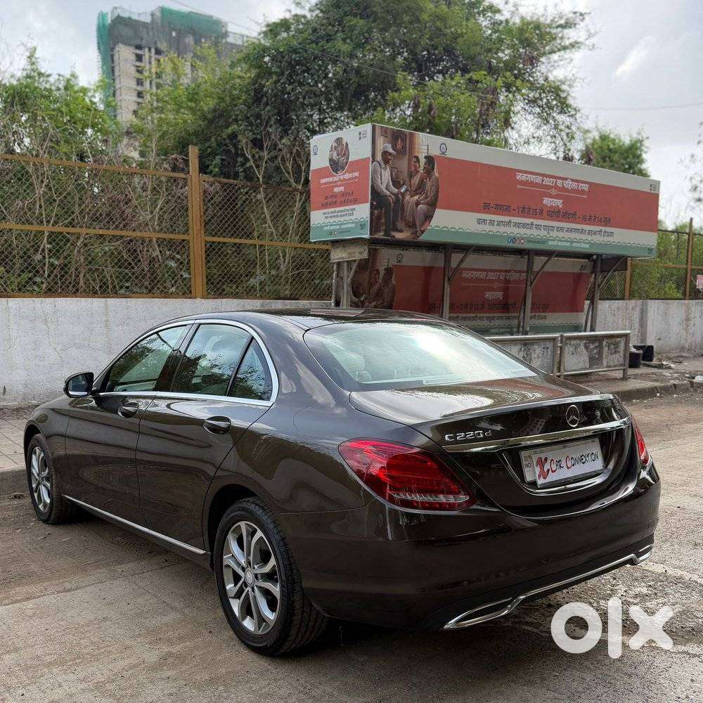 Mercedes-benz C-class C 220d, 2016, Diesel
