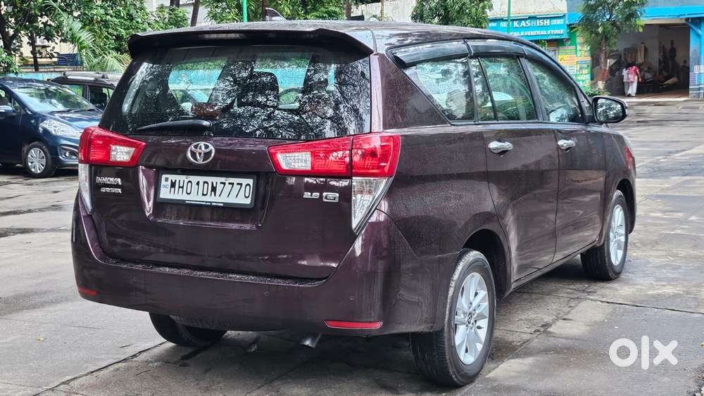 Toyota Innova Crysta 2.7 Gx At 8s, 2019, Diesel