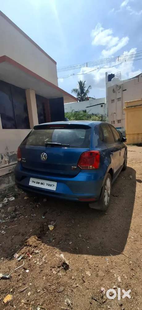 Volkswagen Polo Tdi 2018 Diesel Manual Third-owner
