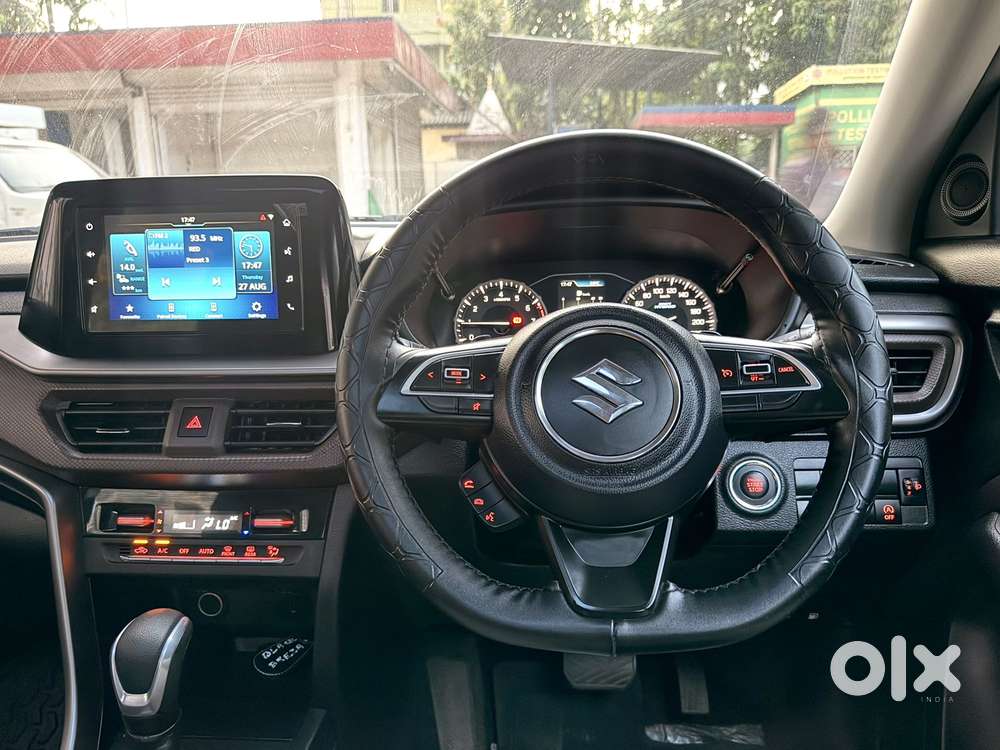 Maruti Suzuki Brezza 1.5 Zxi At Smart Hybrid, 2025, Petrol