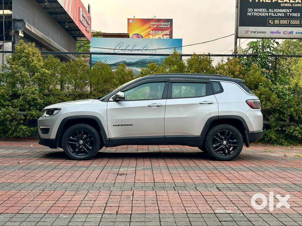 Jeep Compass 2.0 Limited 4x4, 2018, Diesel