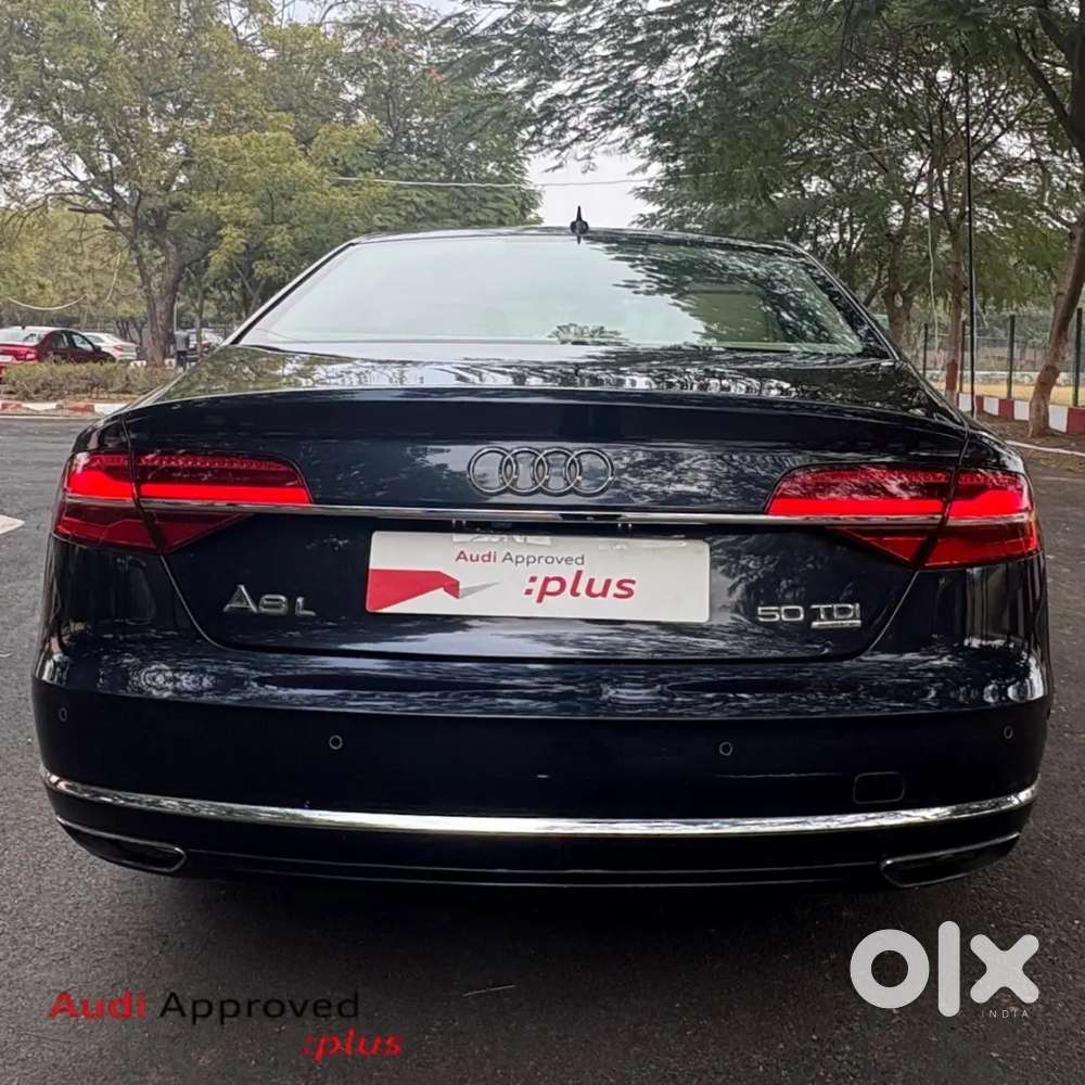 Audi A8 L 2018 Diesel Well Maintained