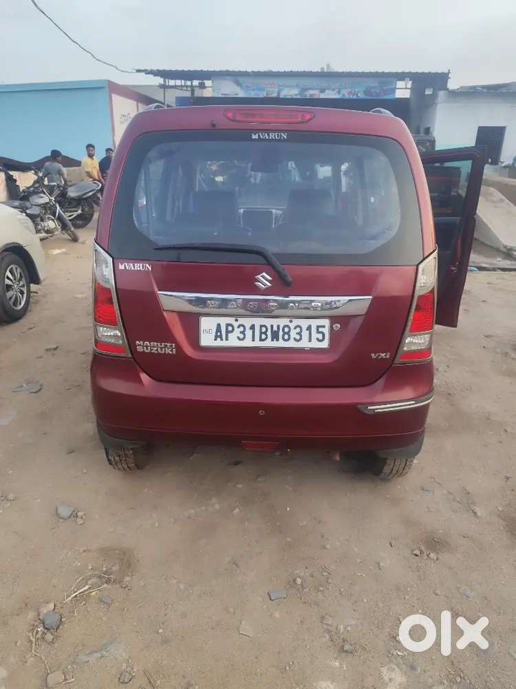 Maruti Suzuki Wagon R 2012