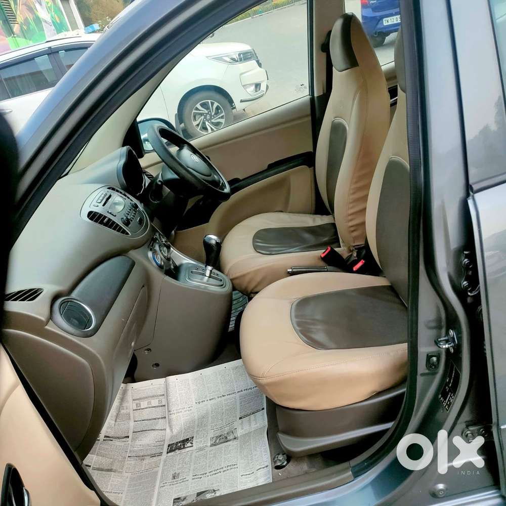 Hyundai I10 Sportz 1.2 Automatic Kappa2, 2013, Petrol