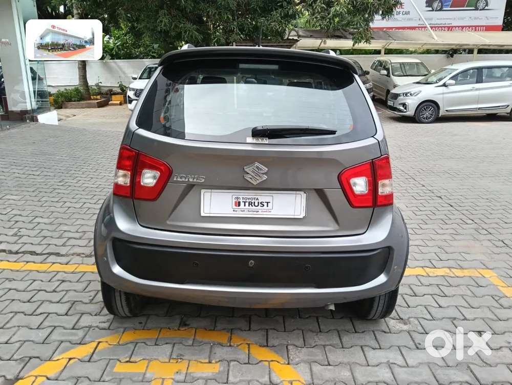 Maruti Suzuki Ignis 1.2 Zeta Amt, 2019, Petrol