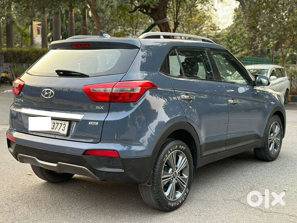 Hyundai Creta 1.6 Sx Option Diesel, 2017, Diesel