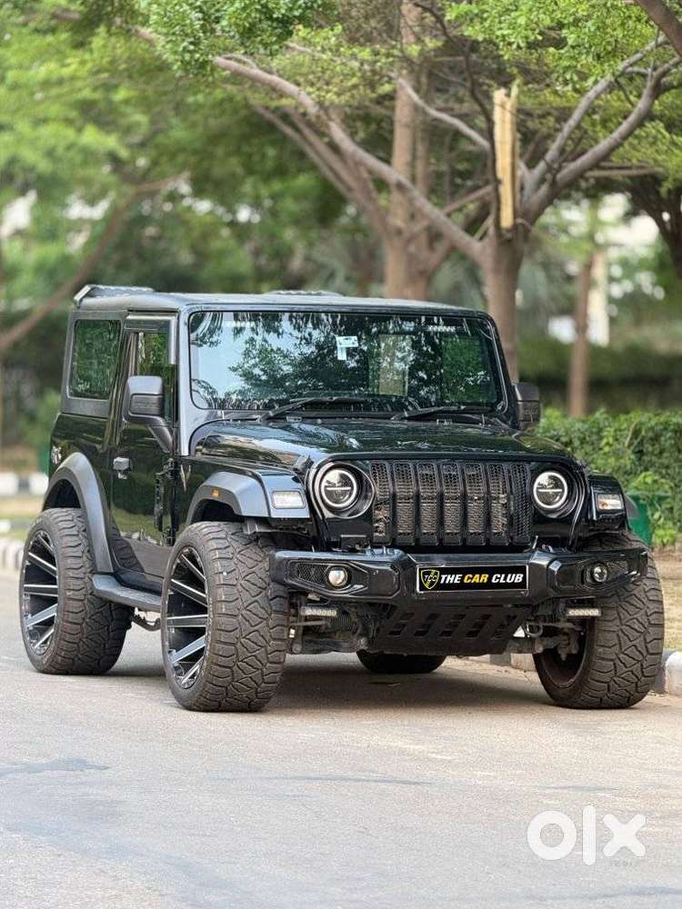 Mahindra Thar 1.5 Lx Hard Top Diesel At 4 Rwd, 2022, Diesel