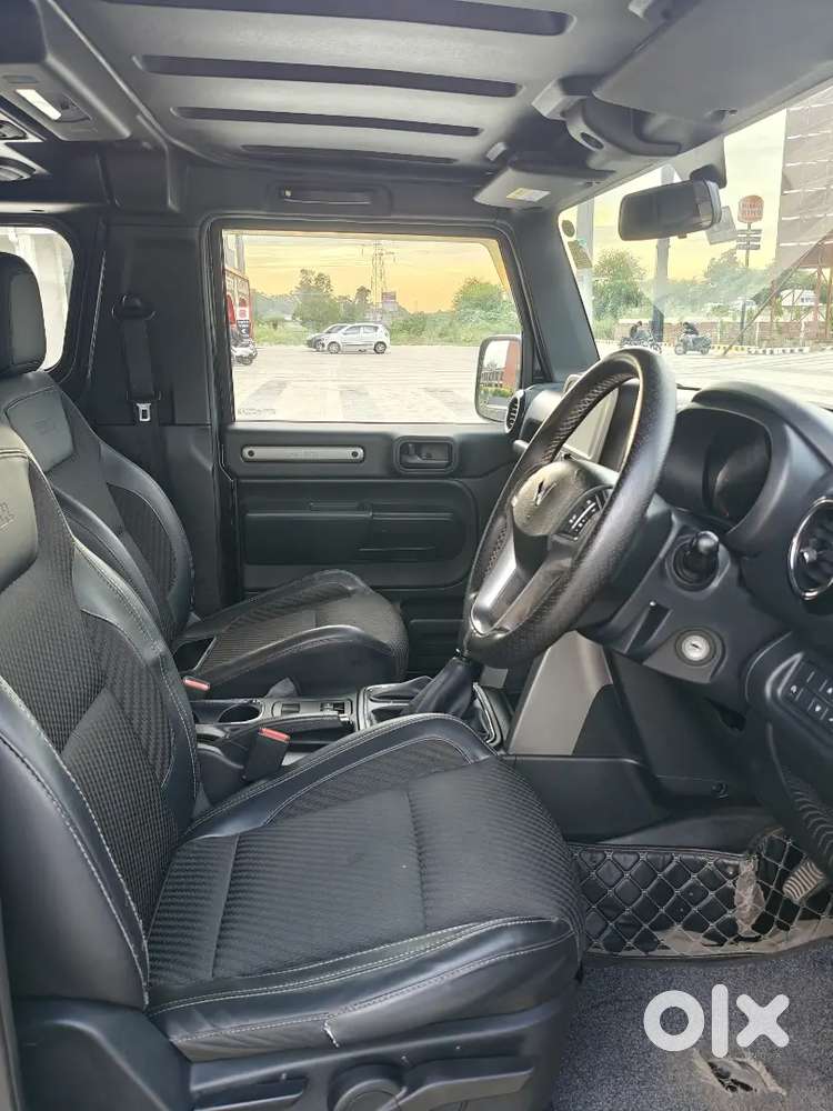 Mahindra Thar Lx Diesel 2023 Manual
