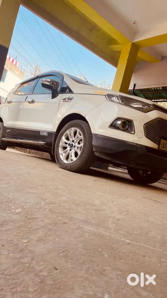 Ford Ecosport 2015 Petrol Well Maintained
