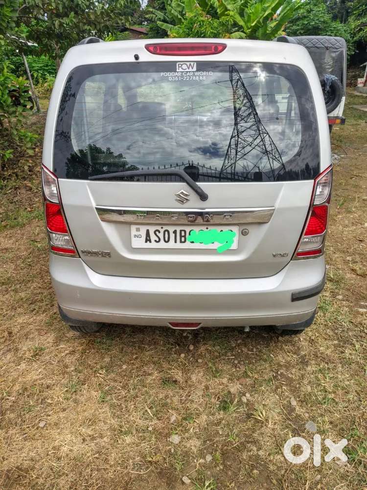 Maruti Suzuki Wagon R 2013