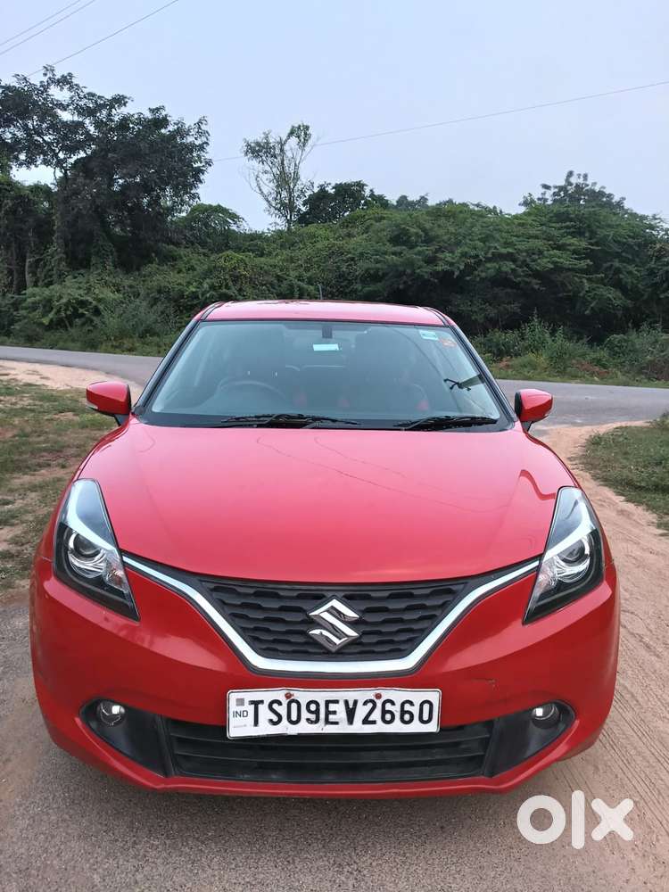 Maruti Suzuki Baleno Alpha, 2017, Petrol