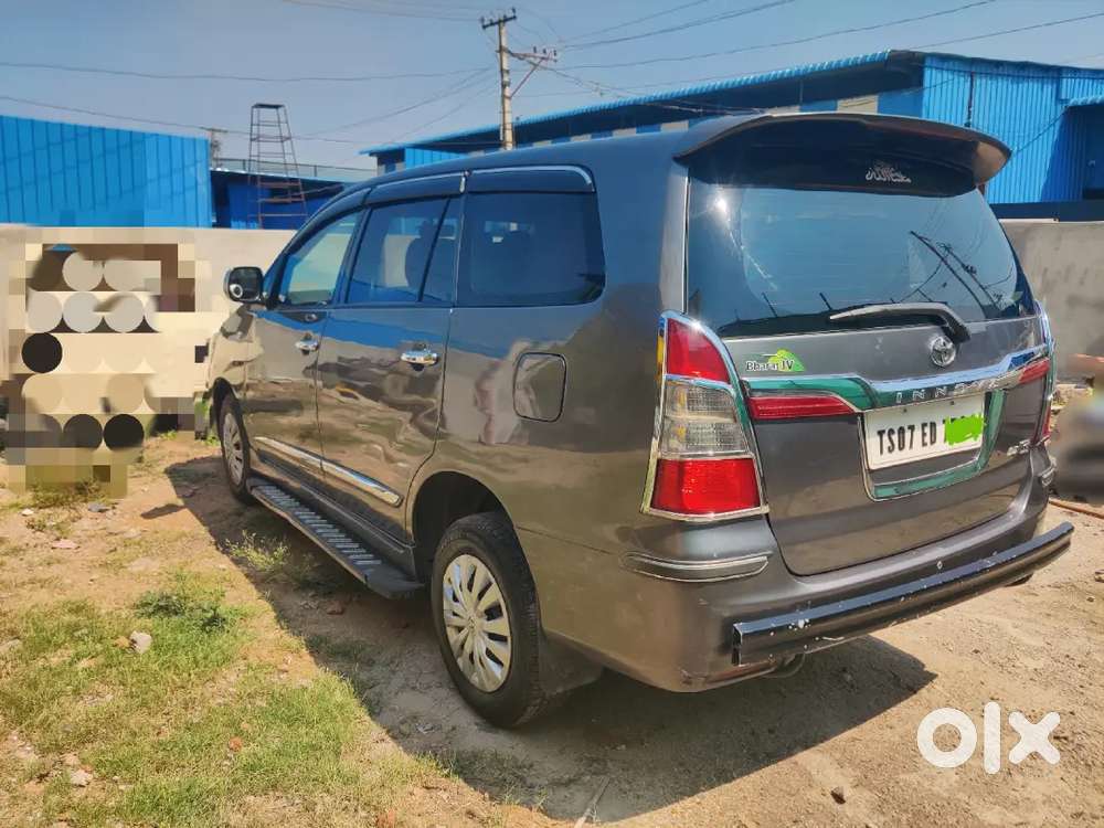 Toyota Innova 2014 Diesel Well Maintained