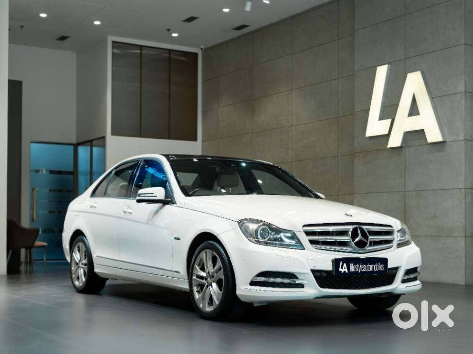 Mercedes-benz C-class [ ] 2.1 250 Cdi Elegance, 2012, Diesel