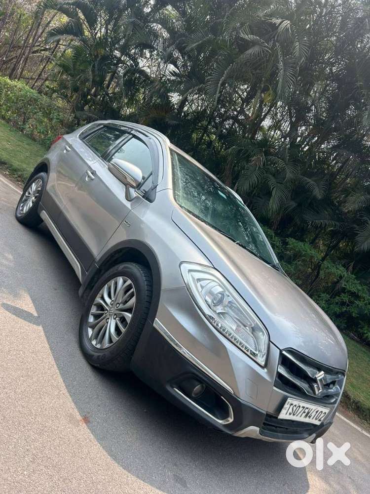 Maruti Suzuki S-cross Alpha 1.3, 2017, Diesel