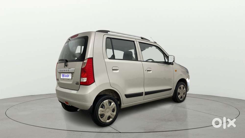 Maruti Suzuki Wagon R Vxi Amt, 2016, Petrol