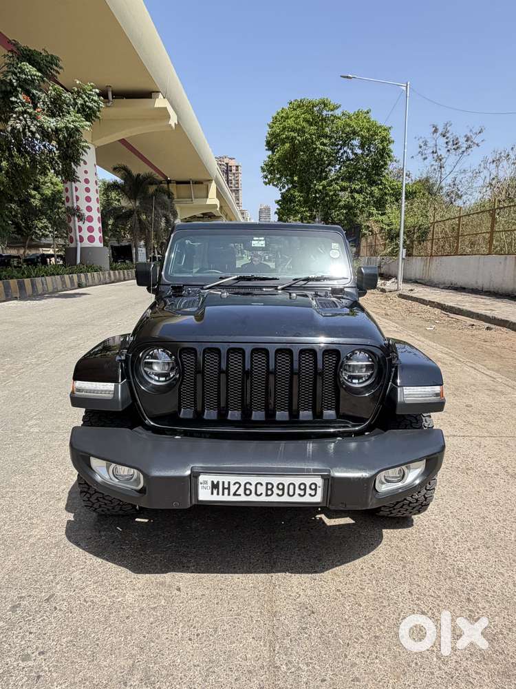 Jeep Wrangler Unlimited, 2022, Petrol
