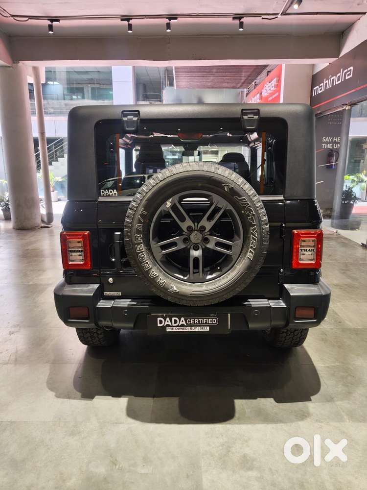 Mahindra Thar Lx Hard Top Petrol At Rwd, 2024, Petrol