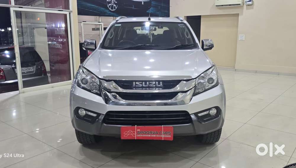 Isuzu Mu-x 4x2, 2018, Diesel