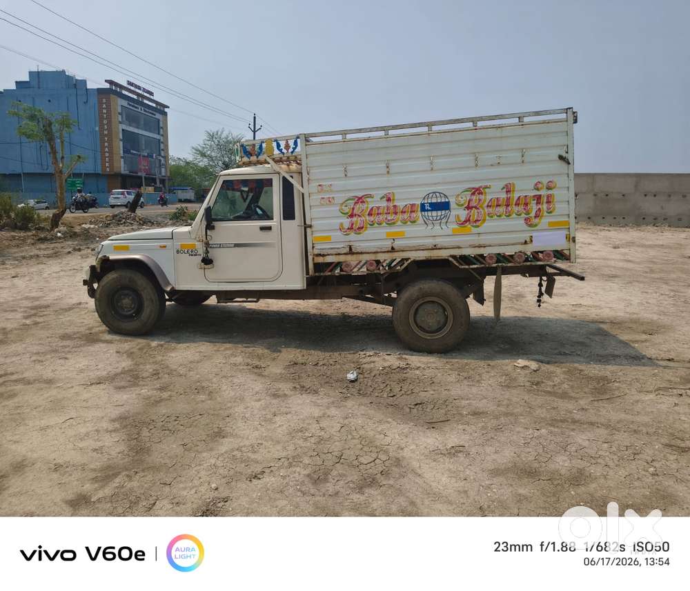 Mahindra Bolero Pik-up Fb 1.25t, 2018, Diesel