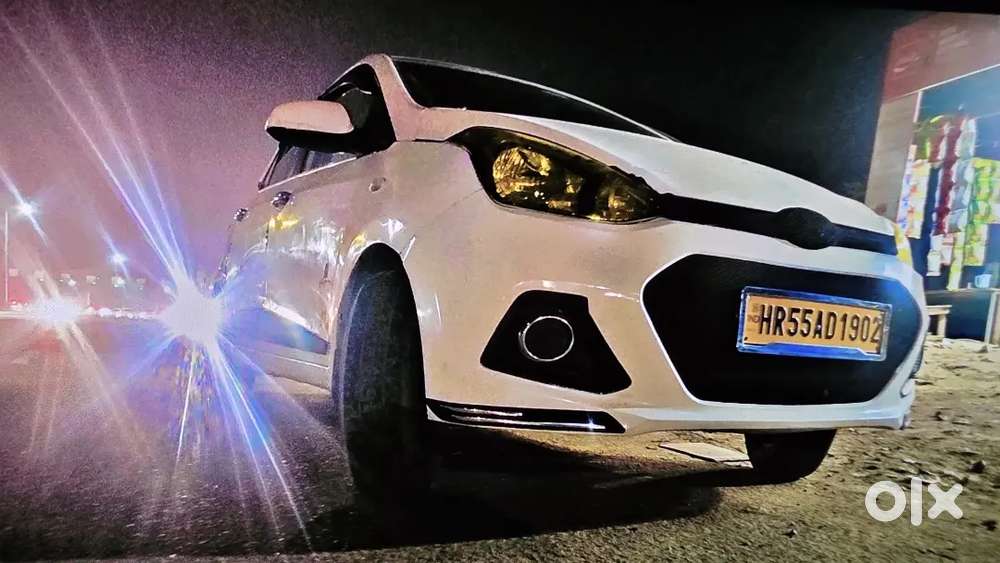 Hyundai Xcent Base 2018