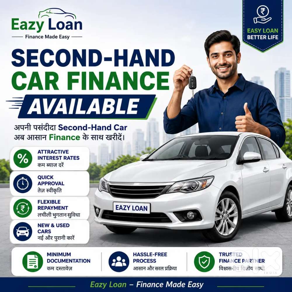 Second Hand Car Finance Available