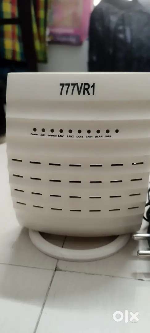 4 port wireless VDSL2 router (777VR1)