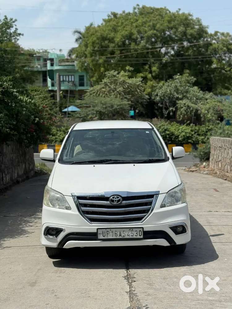 Toyota Innova 2014 G4 2.5 Single Owner