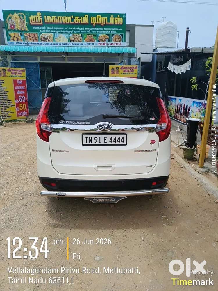 Mahindra Marazzo 1.5 2019