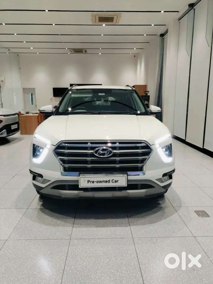 Hyundai Creta Sx 1.5 Petrol Cvt, 2023, Petrol