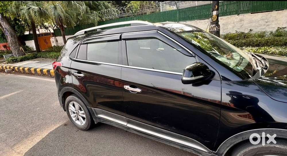 Hyundai Creta 2017 Manual Petrol Well Maintained