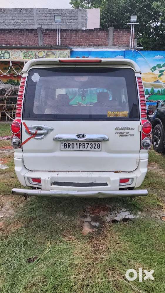Mahindra Scorpio 2013