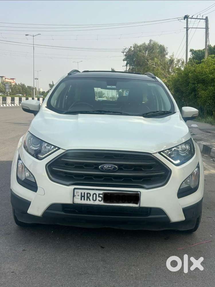 Ford Ecosport 1.5 Titanium Plus Sports, 2021, Diesel