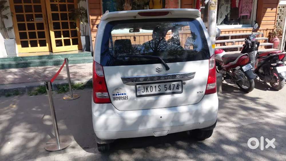 Maruti Suzuki Wagon R 2012 Petrol
