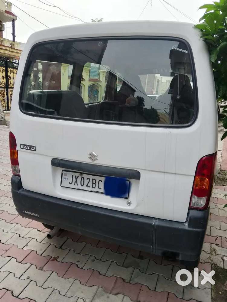 Maruti Eeco Ac 2013 Petrol Well Maintained