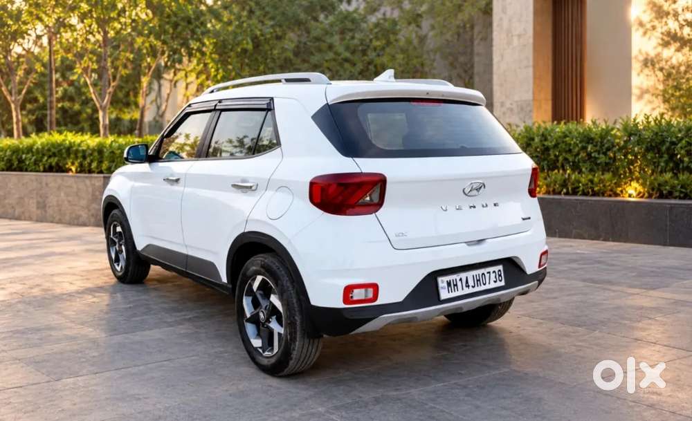 Hyundai Venue 1.0 Sx (o) Turbo Dct, 2020, Petrol