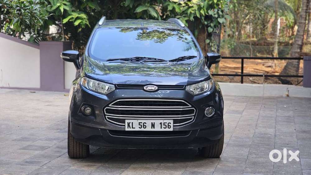 Ford Ecosport, 2015, Diesel