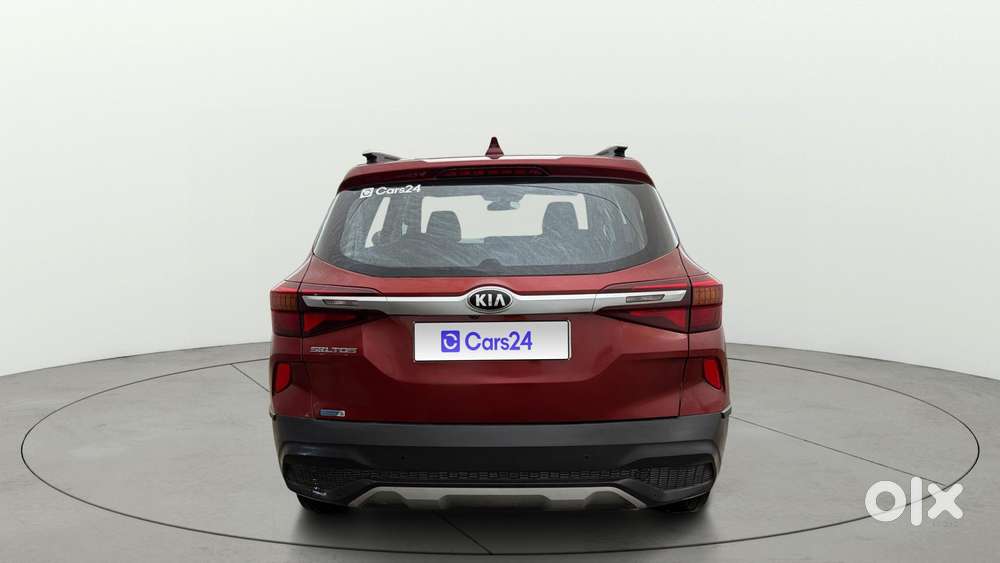 Kia Seltos Htk 1.5 Petrol, 2019, Petrol