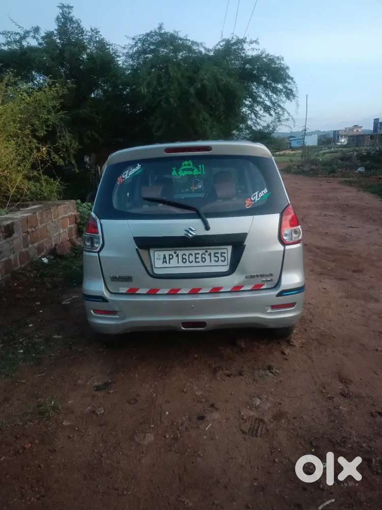 Mahindra Suzuki Ertiga