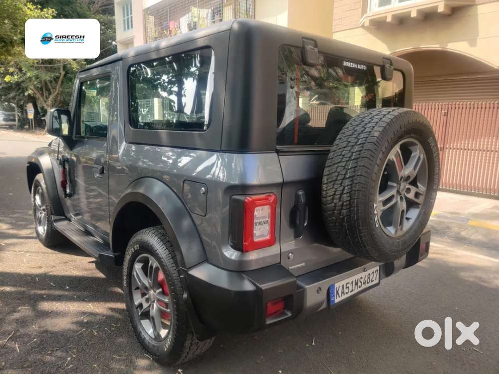 Mahindra Thar 1.5 Lx Hard Top Diesel At 4 Rwd, 2022, Diesel