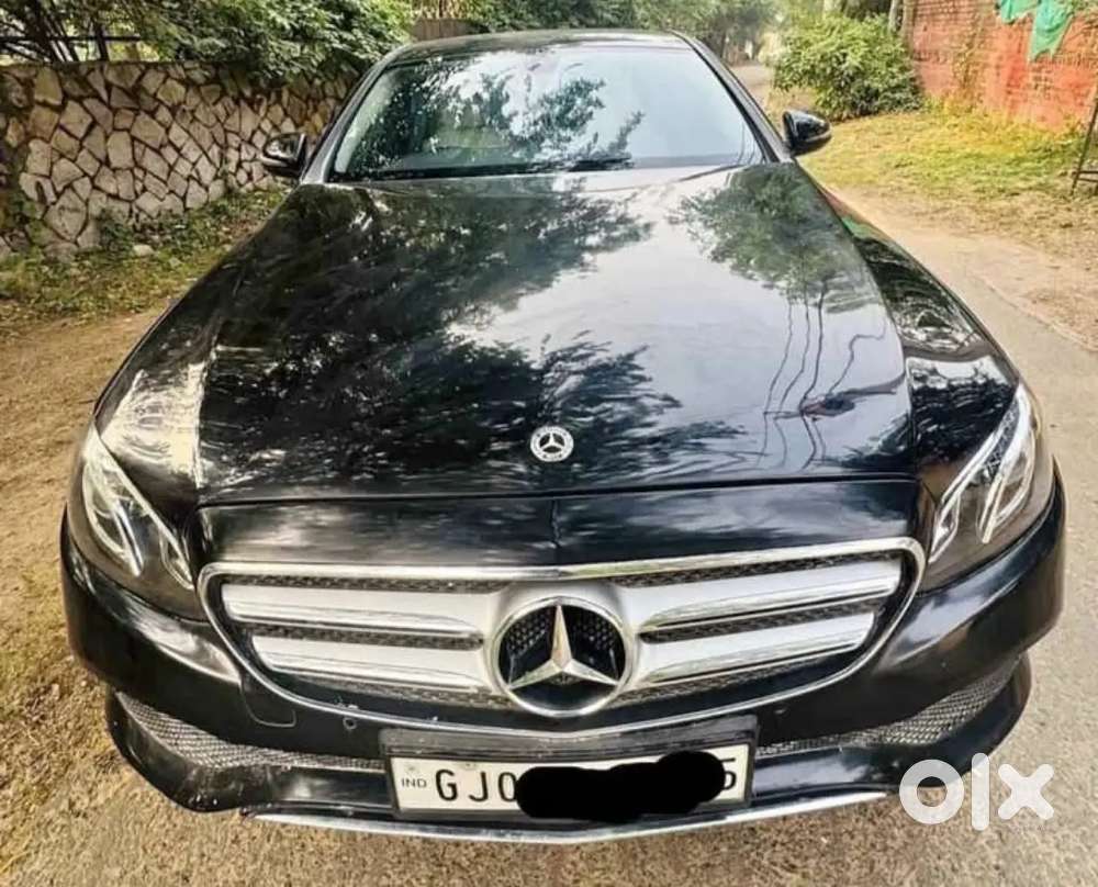 Mercedes-benz E-class 2018