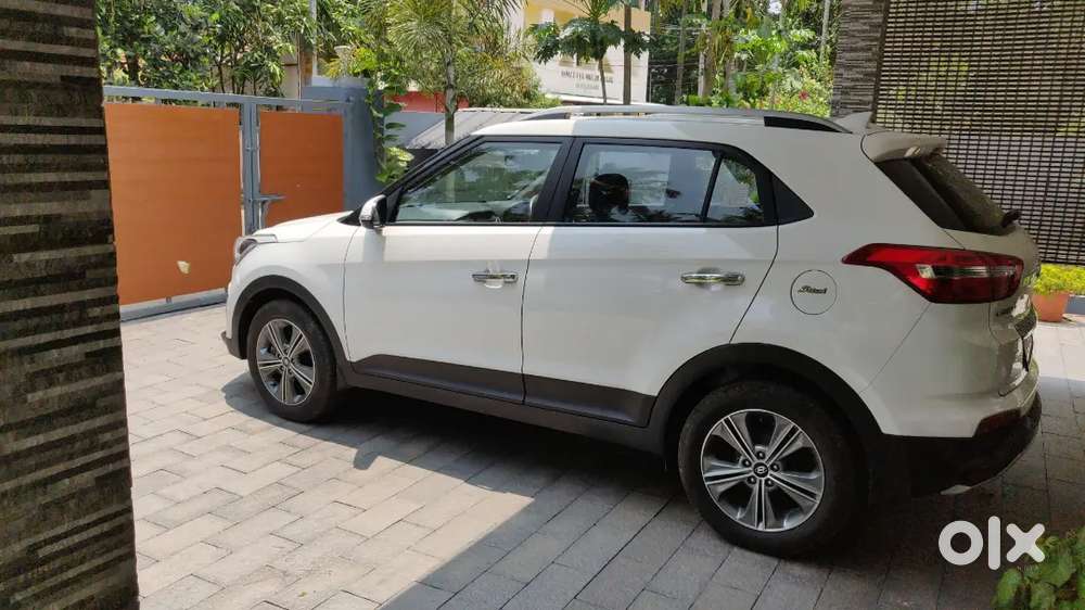Hyundai Creta Sx Plus Vtvt 2017 Petrol Automatic