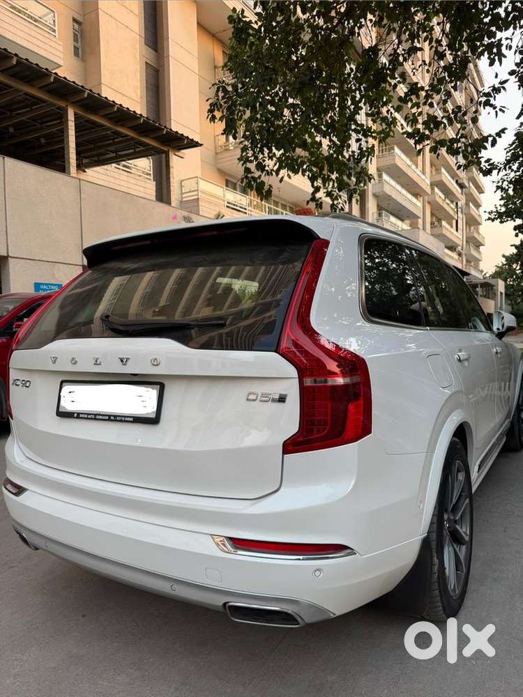 Volvo Xc 90 2018 Diesel Well Maintained