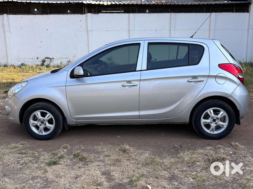 2011 Hyundai I20 Manual