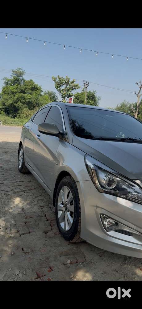 Hyundai Verna Diesel 2016