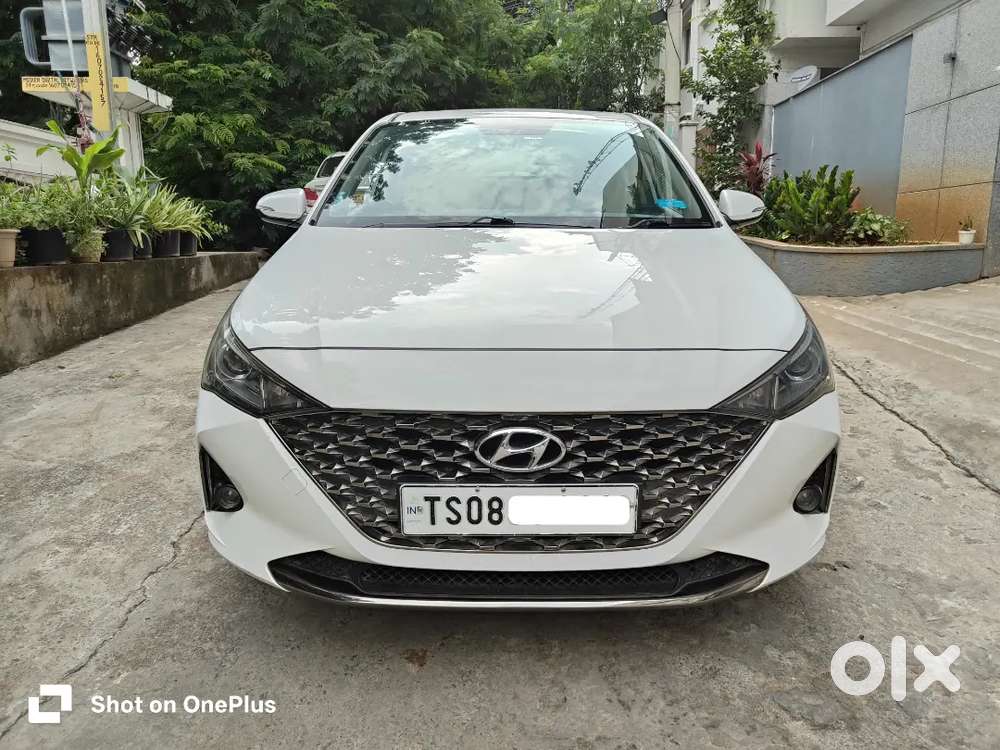 Verna Sx 2022 Petrol Mt 43k Kms Only - Fix Price