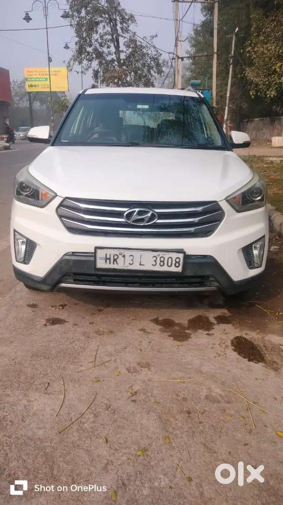 Hyundai Creta 2016 Petrol 98000 Km Driven